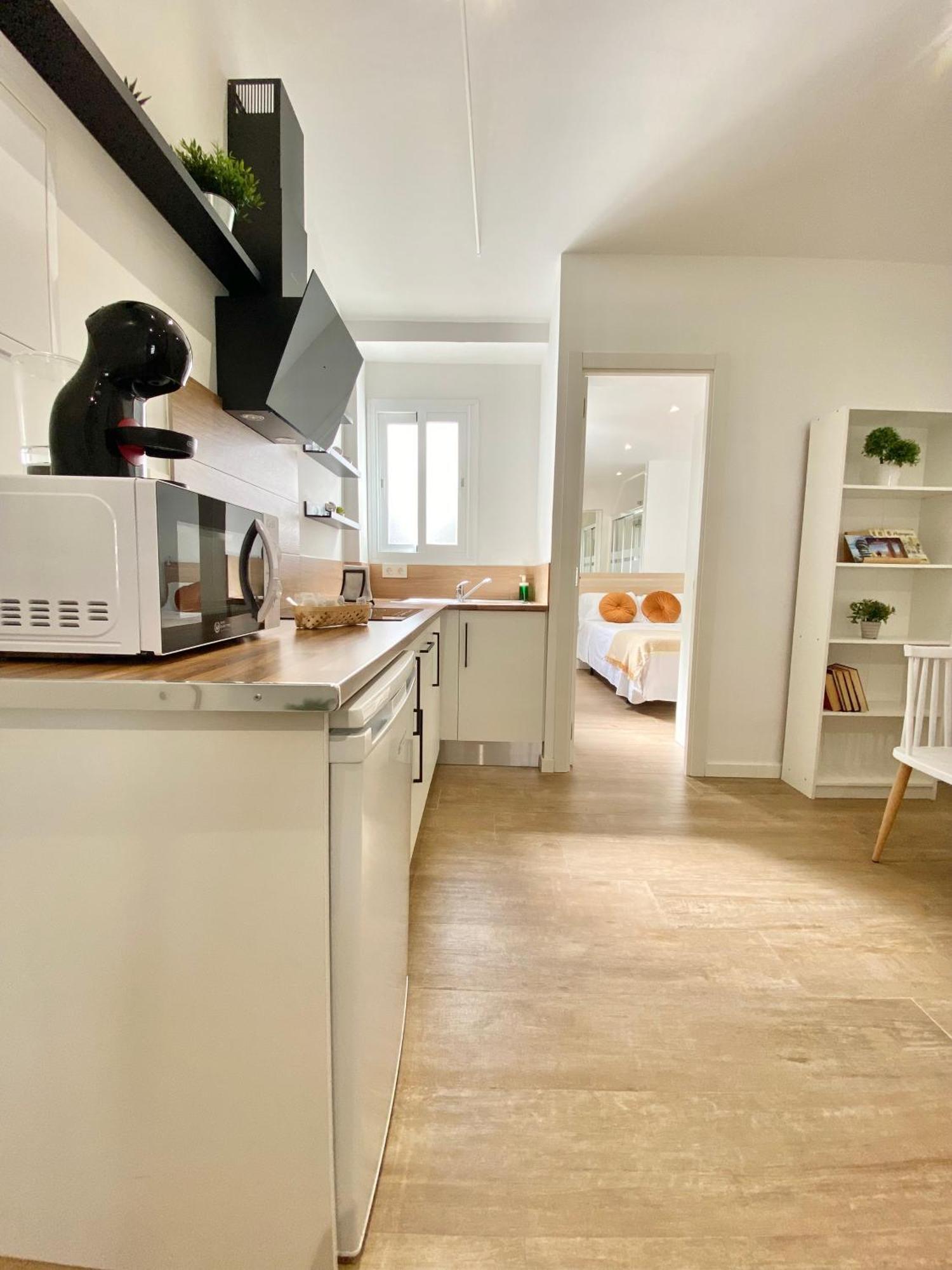 Apartamento Villa Maria II Antequera Exteriér fotografie